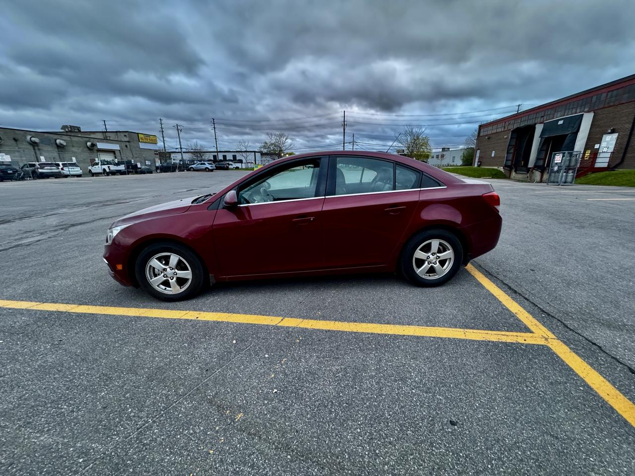 2015 Chevrolet Cruze 2LT Photo
