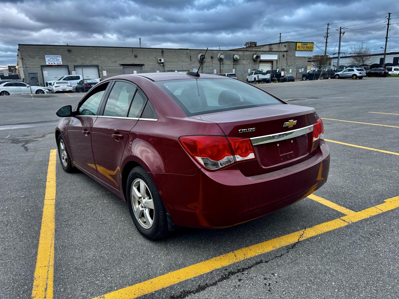 2015 Chevrolet Cruze 2LT Photo