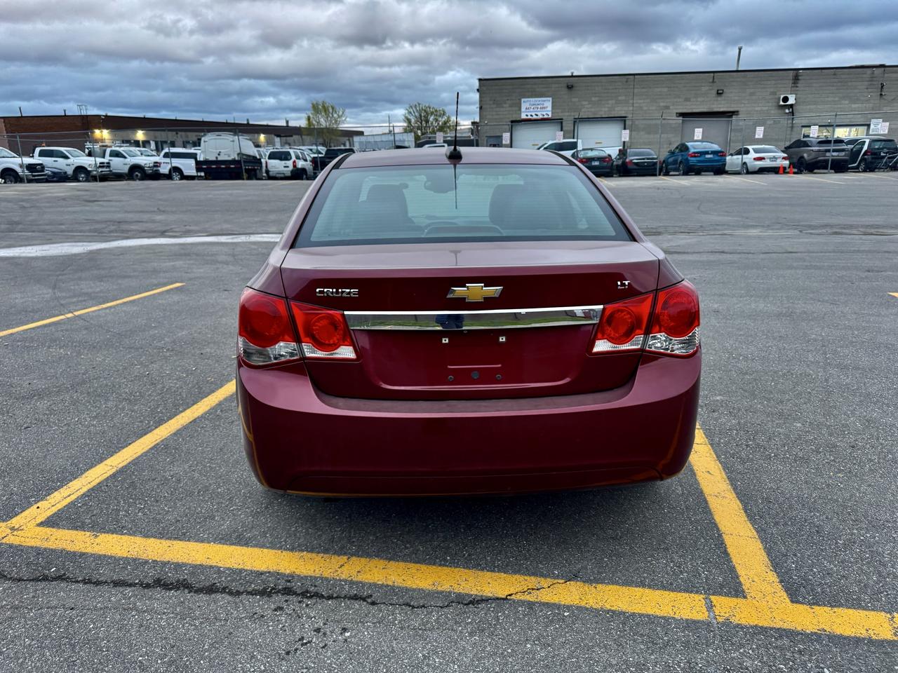 2015 Chevrolet Cruze 2LT Photo