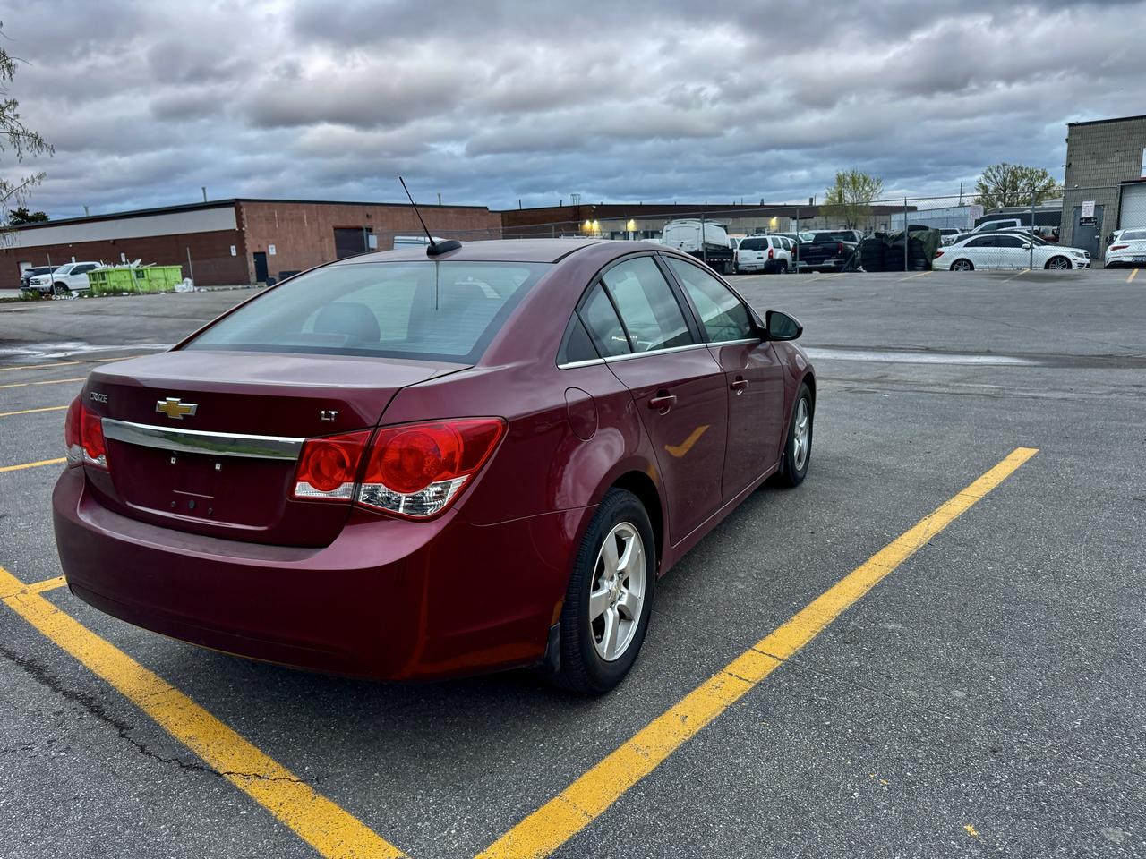 2015 Chevrolet Cruze 2LT Photo