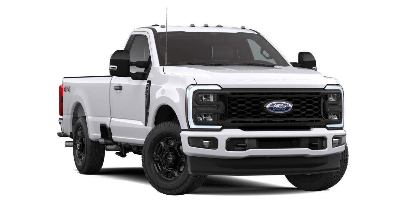 2026 Ford F-250 Super Duty SRW XL 4WD Reg Cab 8' Box Photo3