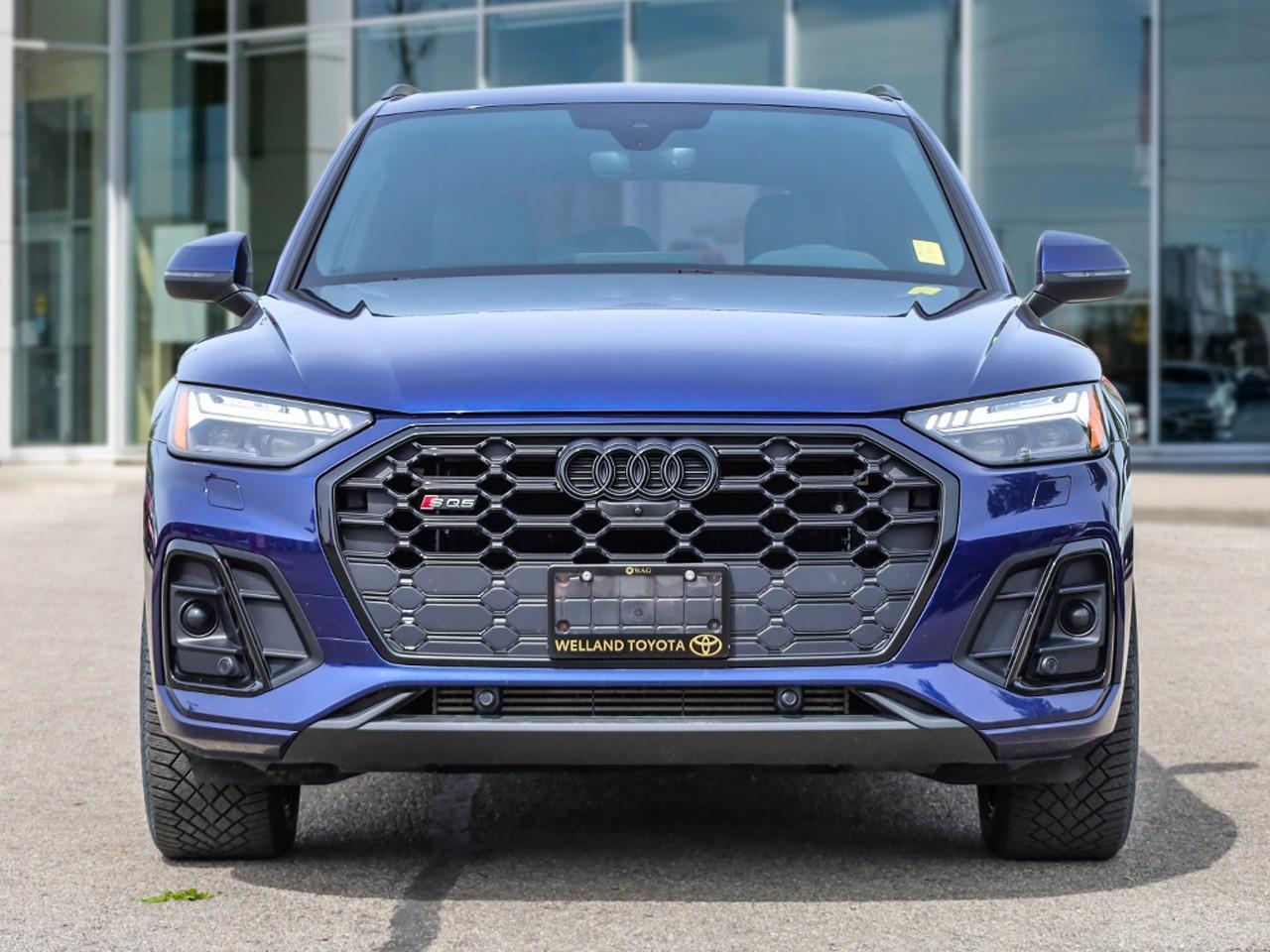 2021 Audi SQ5 3.0T Technik Photo