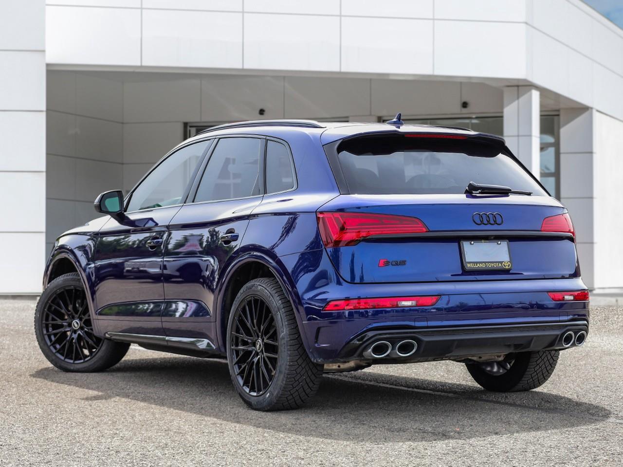 2021 Audi SQ5 3.0T Technik Photo