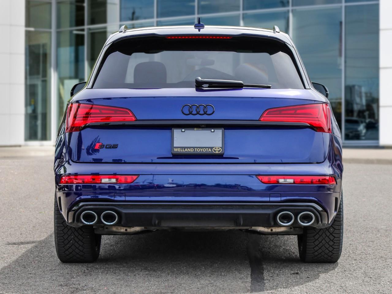 2021 Audi SQ5 3.0T Technik Photo