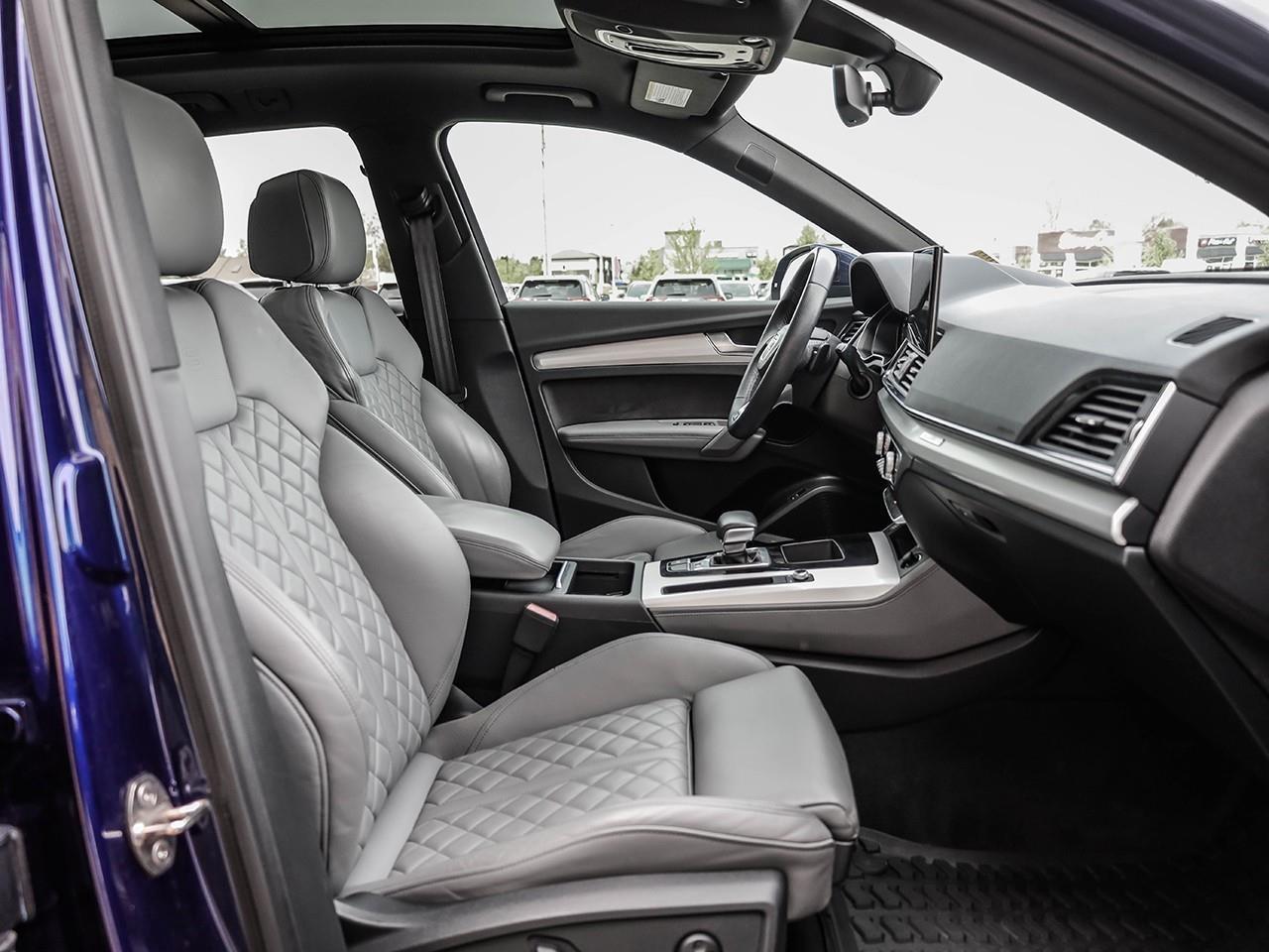 2021 Audi SQ5 3.0T Technik Photo