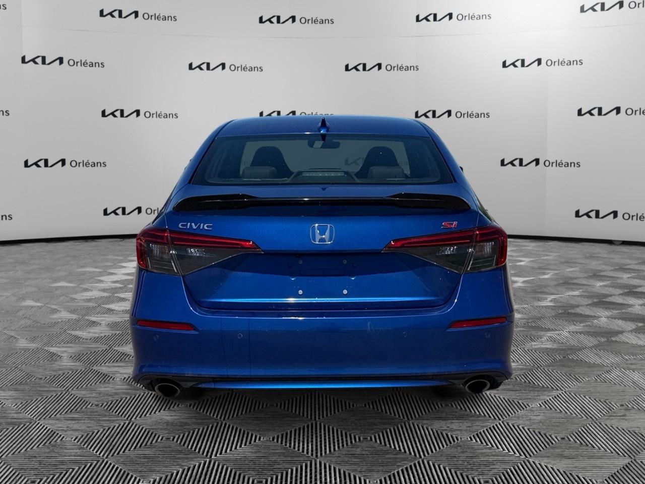 2024 Honda Civic SI SEDAN MANUAL Photo3
