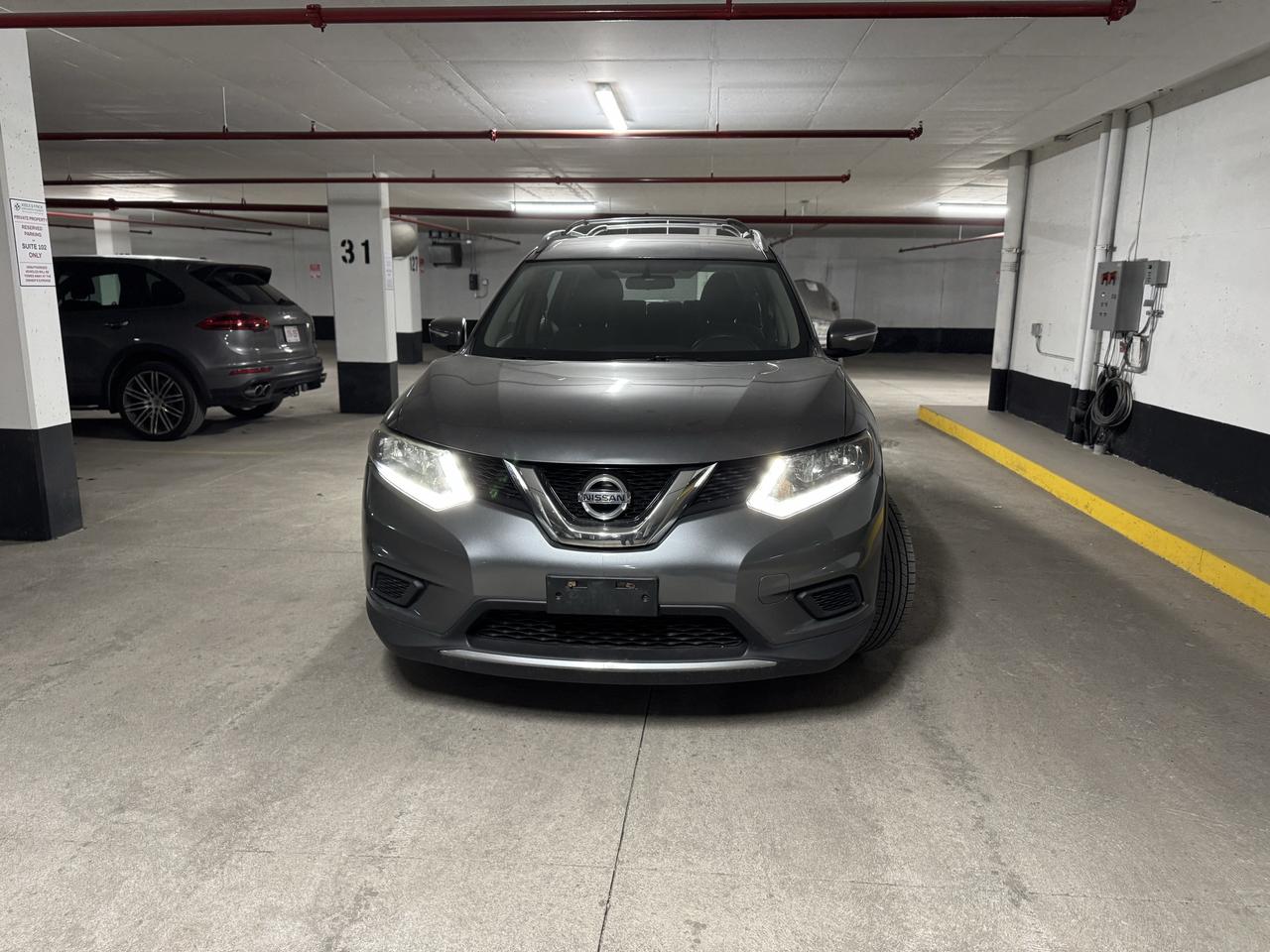 2015 Nissan Rogue S Photo