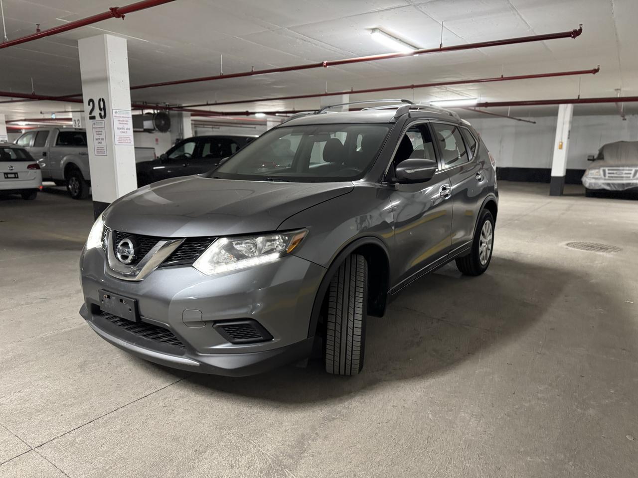 2015 Nissan Rogue S Photo