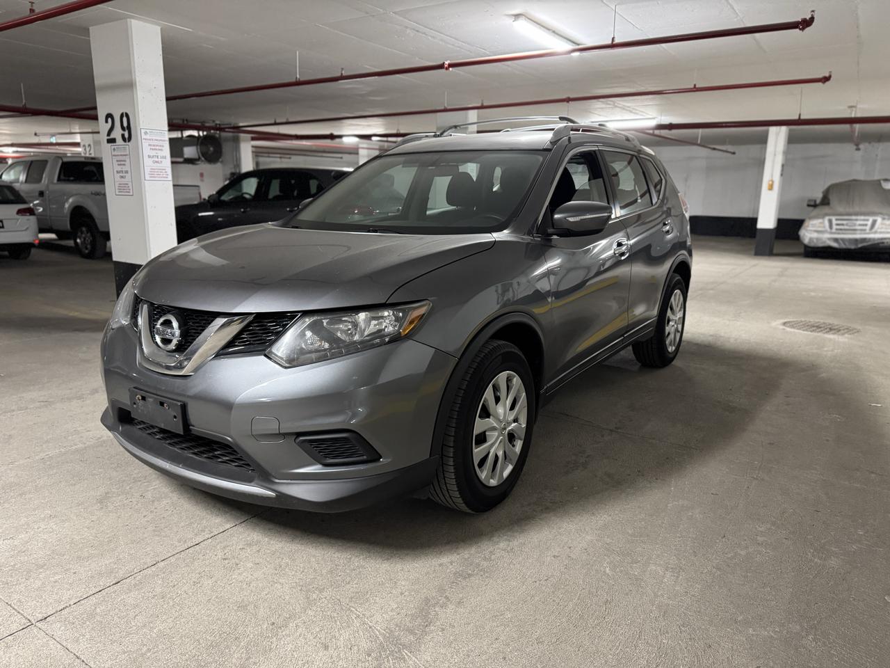 2015 Nissan Rogue S Photo3