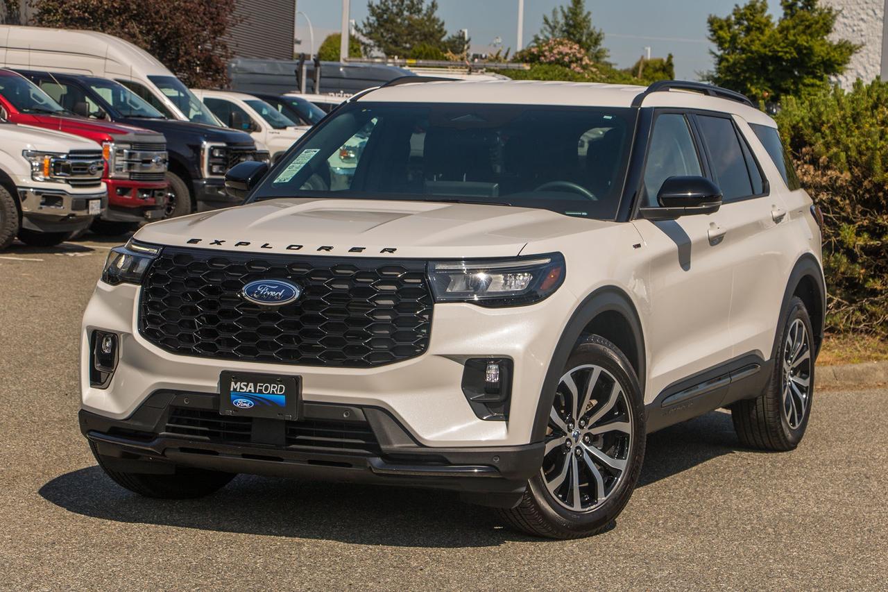 Used 2025 Ford Explorer ST-Line for sale in Abbotsford, BC