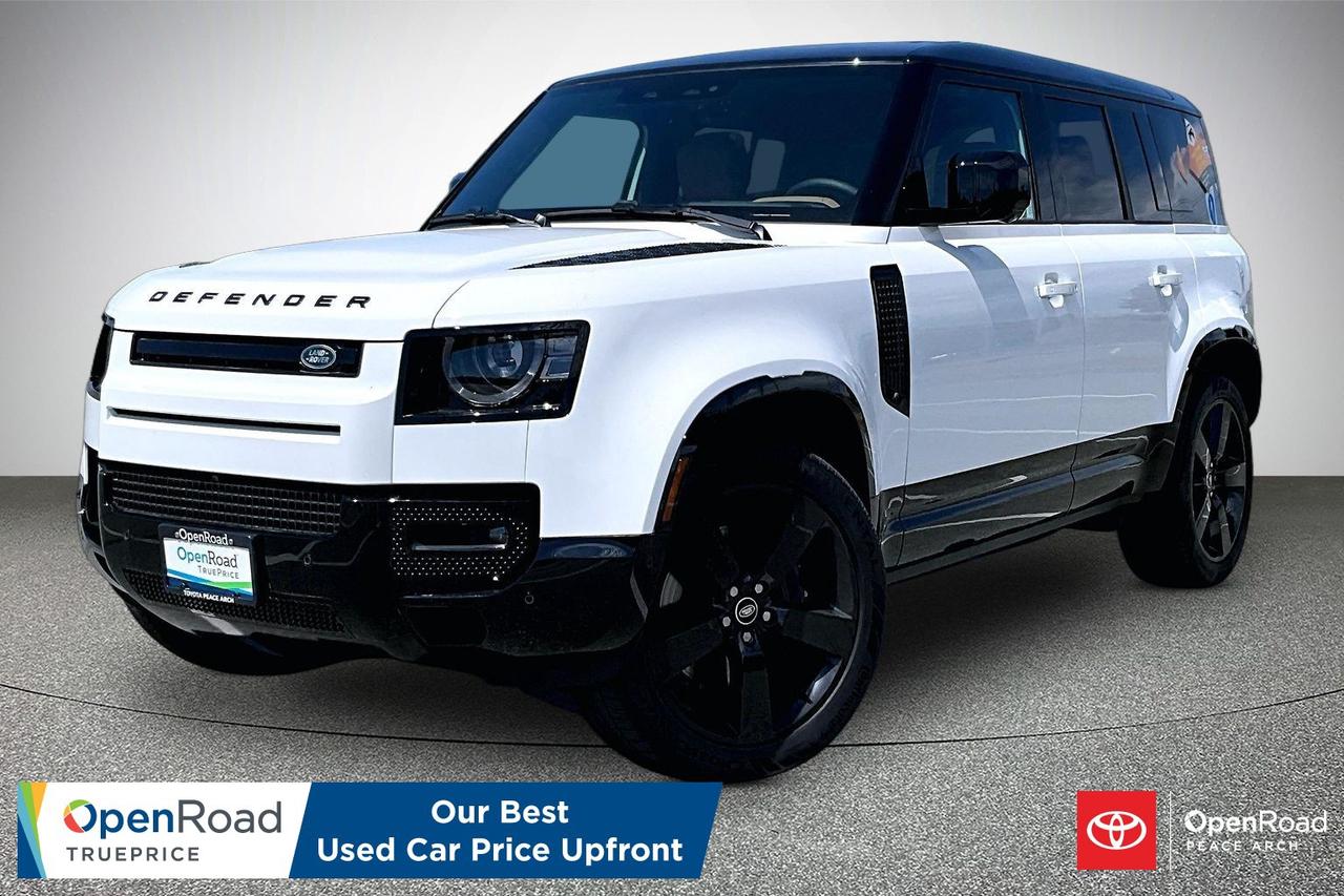 Used 2025 Land Rover Defender 110 P500 X-Dynamic SE for sale in Surrey, BC