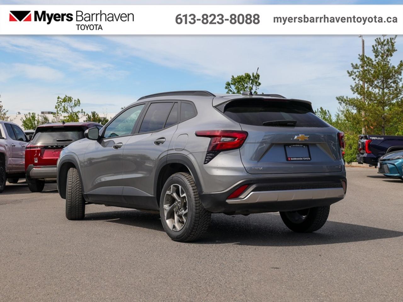 2025 Chevrolet Trax LT  - Heated Seats -  Remote Start - $178 B/W Photo