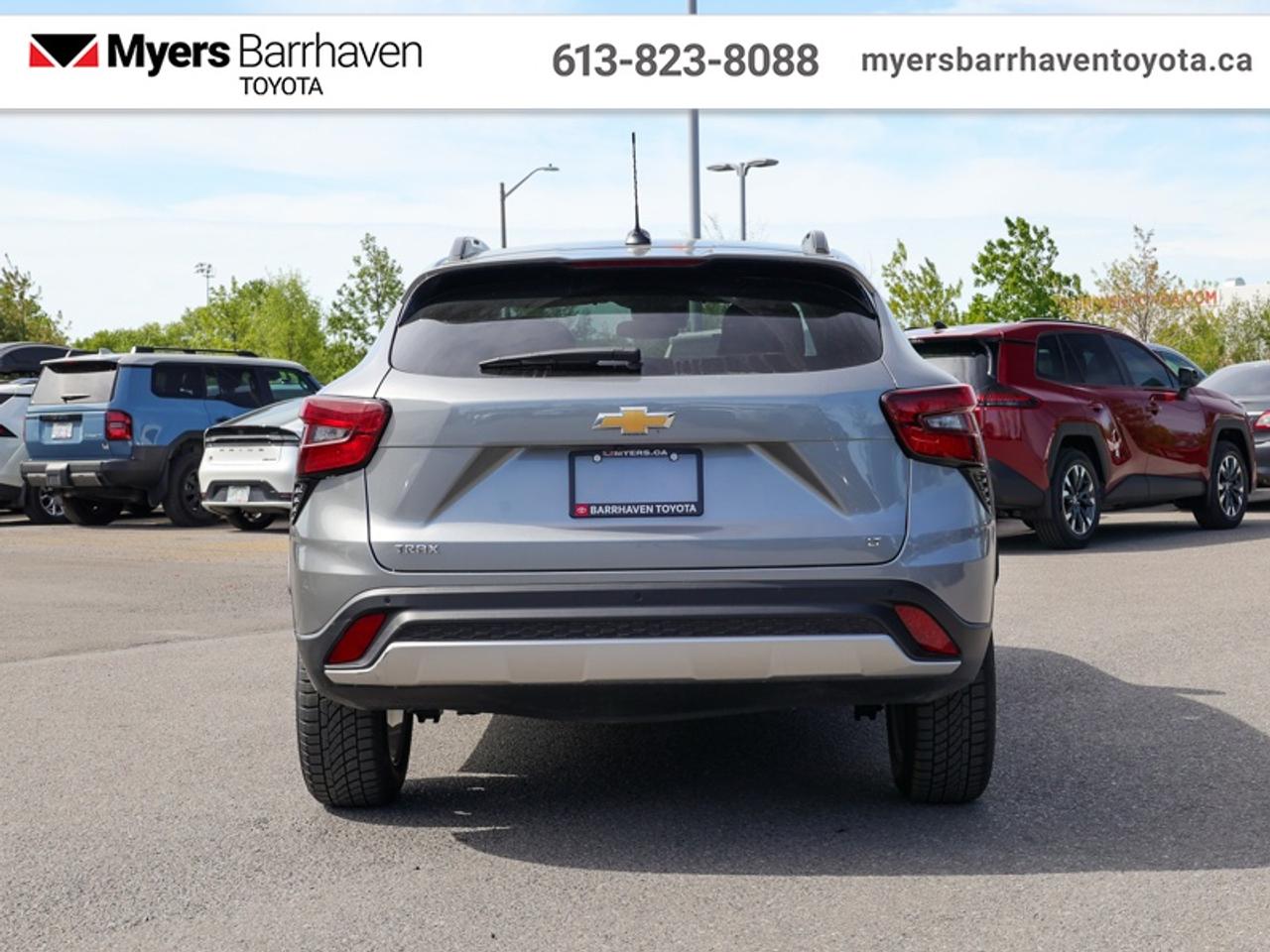 2025 Chevrolet Trax LT  - Heated Seats -  Remote Start - $178 B/W Photo