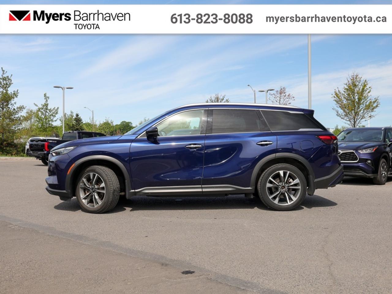 2025 Infiniti QX60 LUXE  - Navigation -  360 Camera - $310 B/W Photo