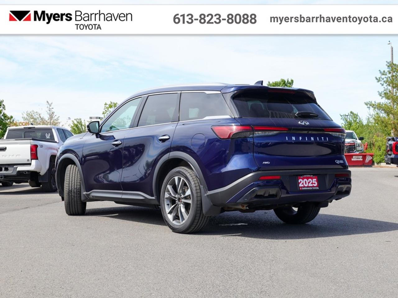 2025 Infiniti QX60 LUXE  - Navigation -  360 Camera - $310 B/W Photo