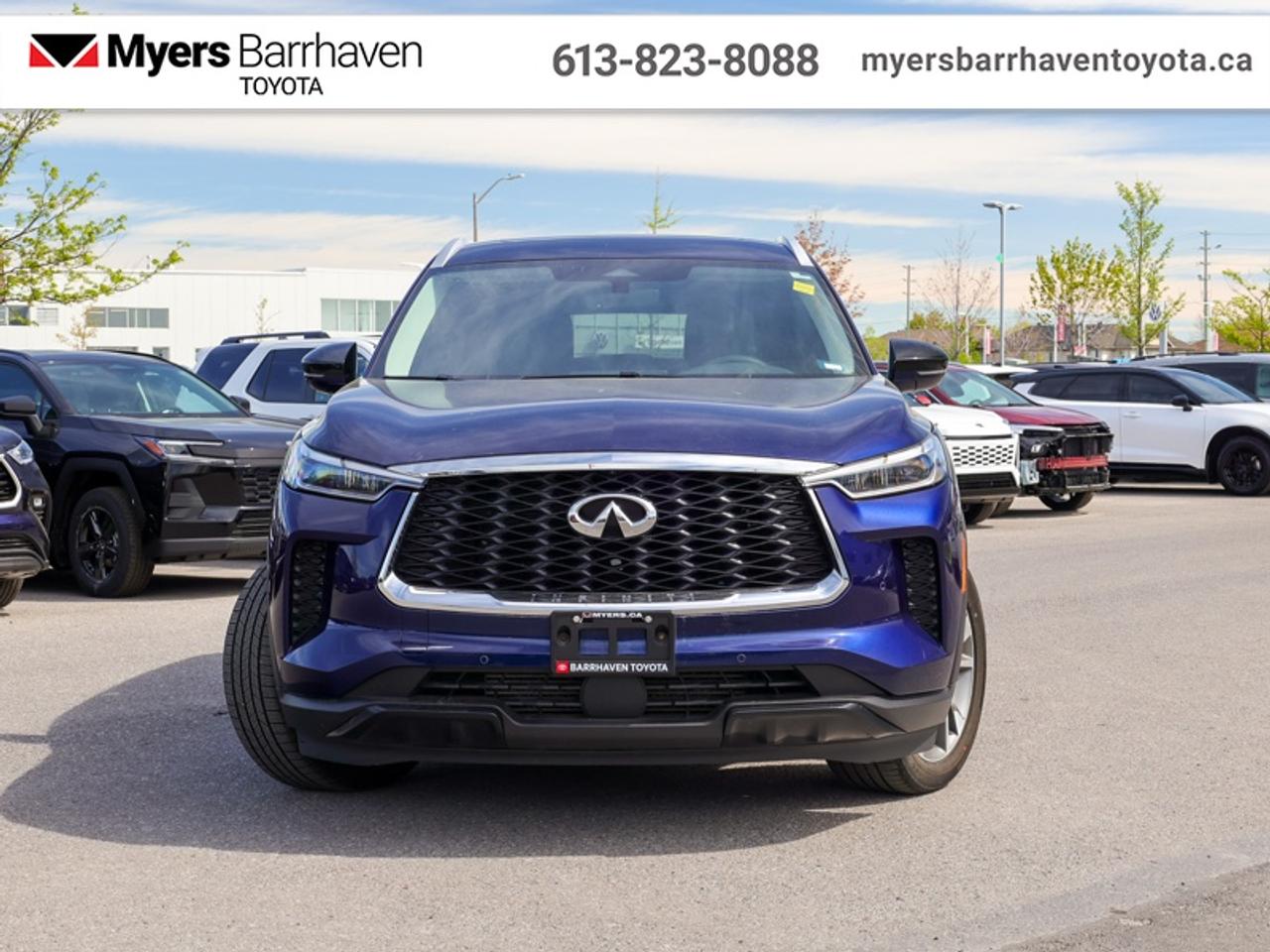2025 Infiniti QX60 LUXE  - Navigation -  360 Camera - $310 B/W Photo