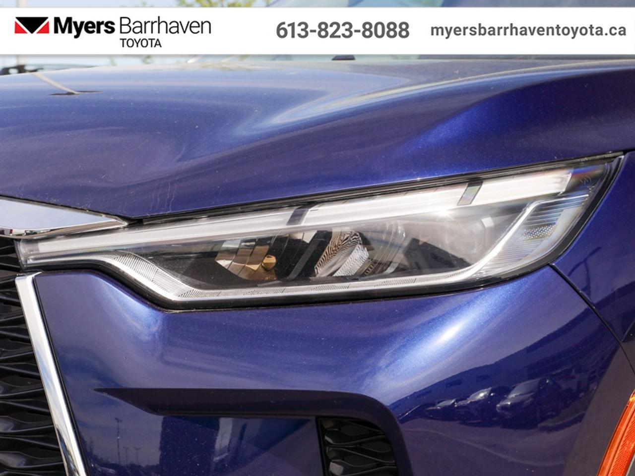 2025 Infiniti QX60 LUXE  - Navigation -  360 Camera - $310 B/W Photo
