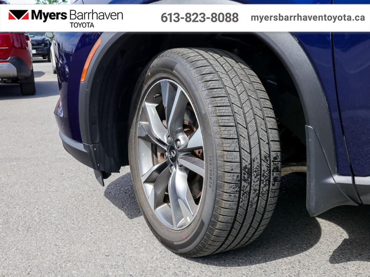 2025 Infiniti QX60 LUXE  - Navigation -  360 Camera - $310 B/W Photo