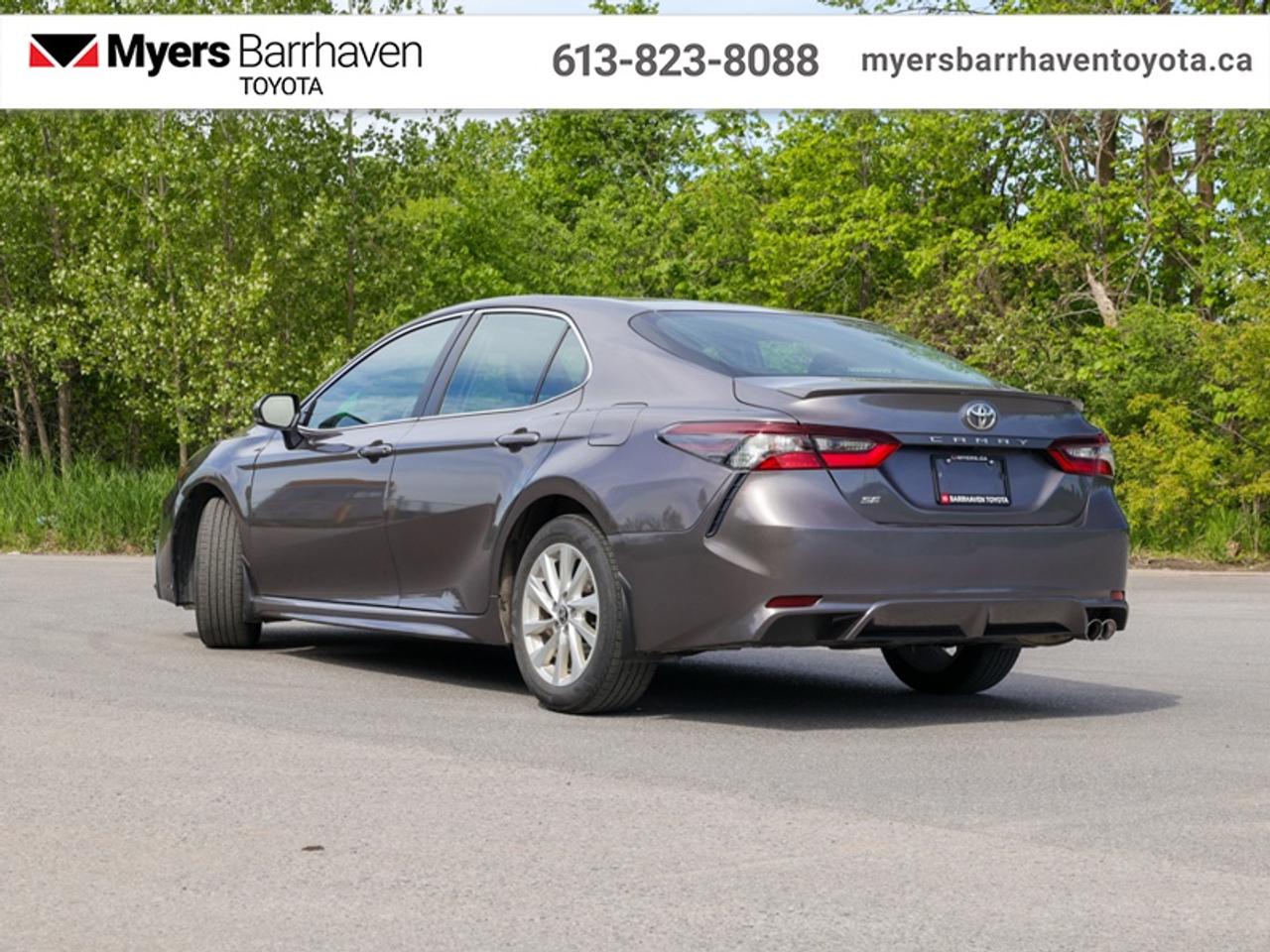 2024 Toyota Camry SE  - Heated Seats -  Apple CarPlay - $212 B/W Photo3
