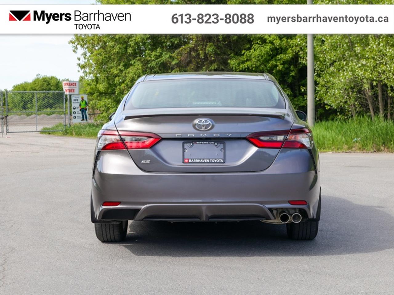 2024 Toyota Camry SE  - Heated Seats -  Apple CarPlay - $212 B/W Photo