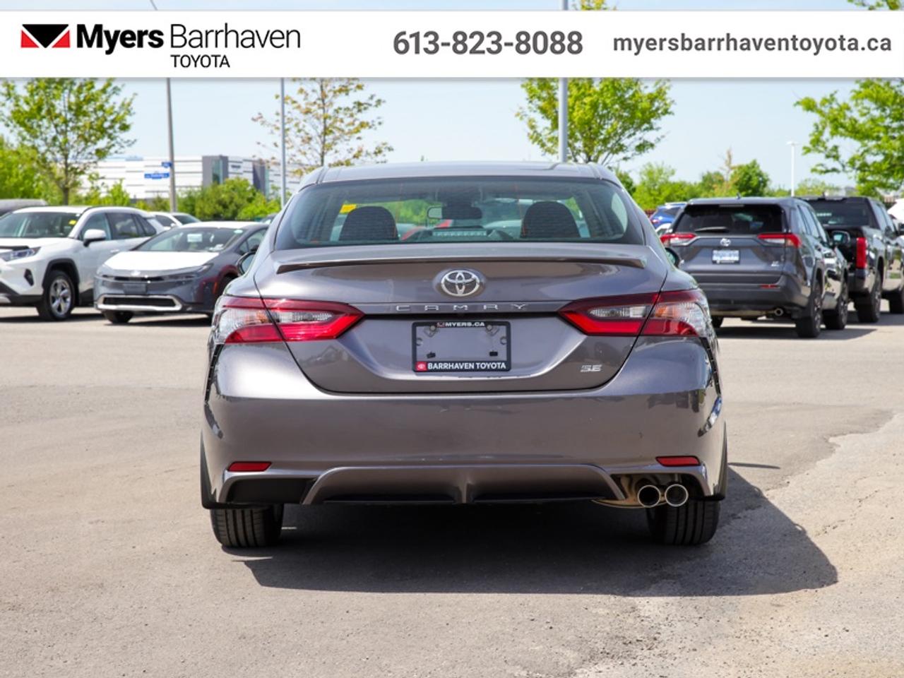 2024 Toyota Camry SE  - Heated Seats -  Apple CarPlay - $212 B/W Photo