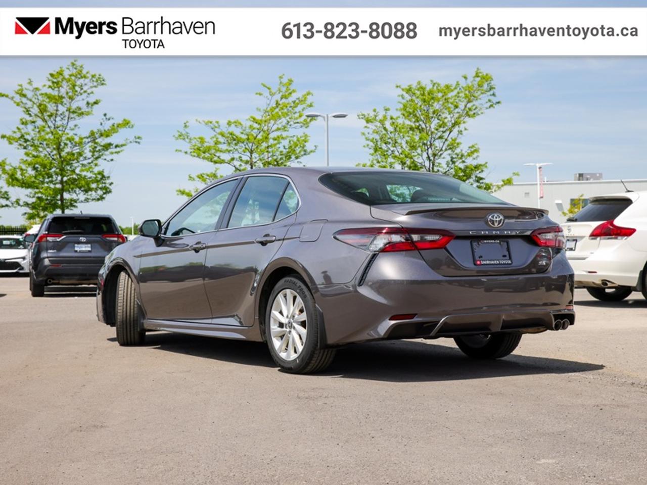 2024 Toyota Camry SE  - Heated Seats -  Apple CarPlay - $212 B/W Photo