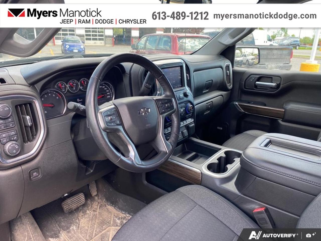 2020 Chevrolet Silverado 1500 LT Trail Boss Photo