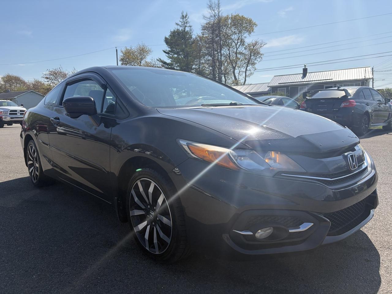 Used 2014 Honda Civic EX-L Coupe CVT for sale in Truro, NS