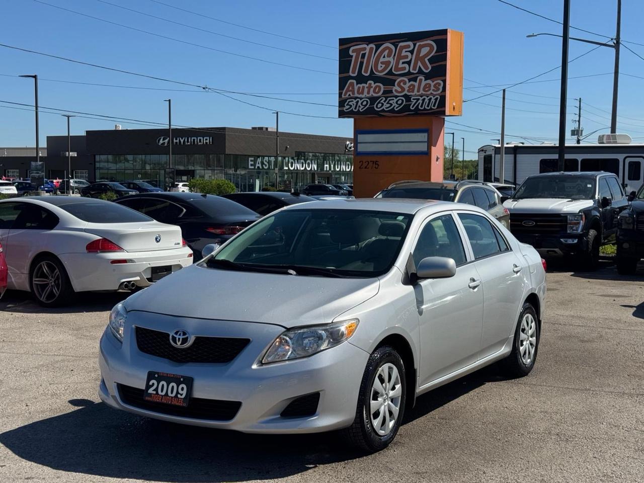 2009 Toyota Corolla CE, ONLY 139KMS, RELIABLE, CERTIFIED Photo
