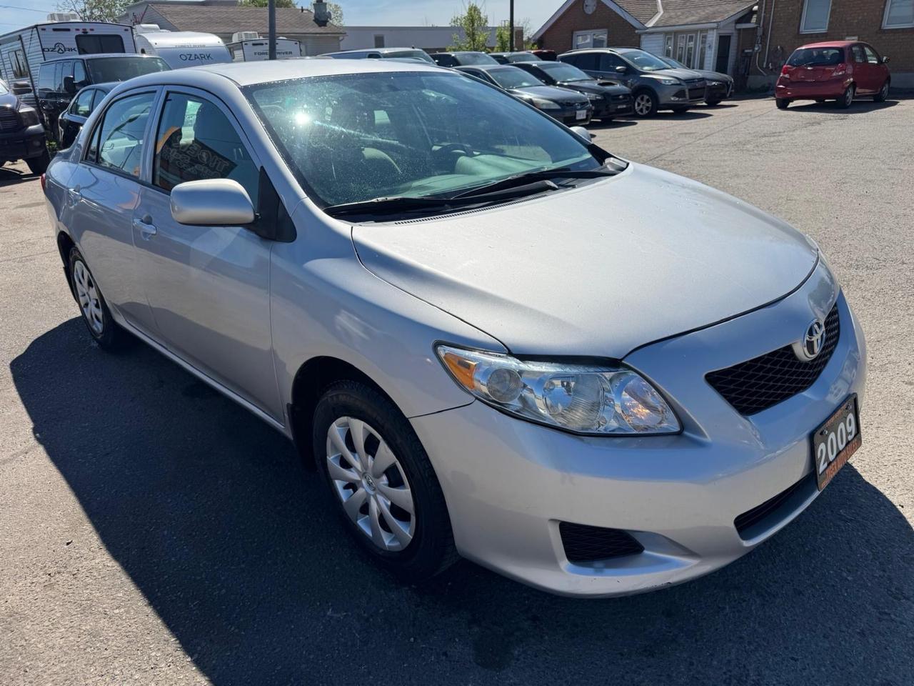 2009 Toyota Corolla CE, ONLY 139KMS, RELIABLE, CERTIFIED Photo