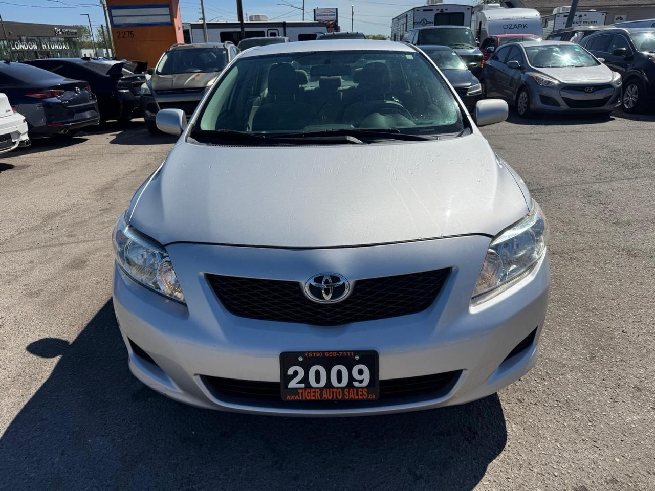 2009 Toyota Corolla CE, ONLY 139KMS, RELIABLE, CERTIFIED Photo