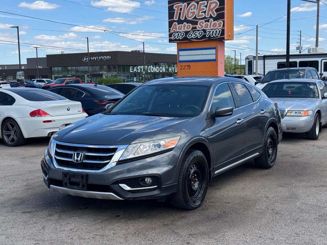 2013 Honda Accord Crosstour EX-L, UNDERCOATED, WELL MAINTAINED, CERTIFIED Photo