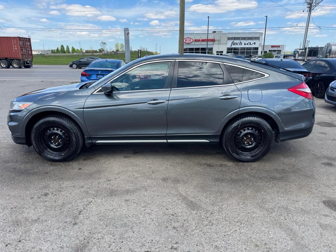 2013 Honda Accord Crosstour EX-L, UNDERCOATED, WELL MAINTAINED, CERTIFIED Photo