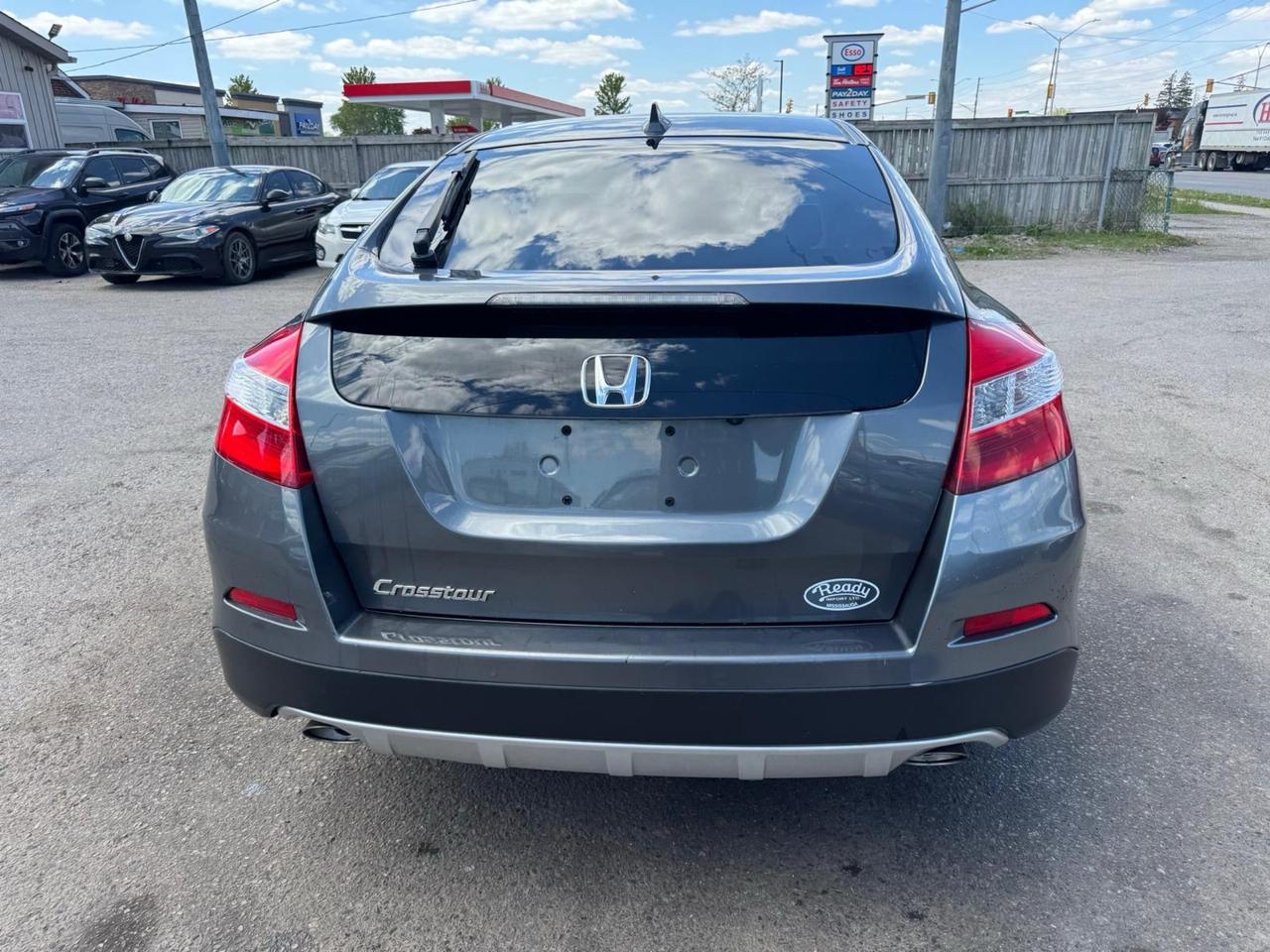 2013 Honda Accord Crosstour EX-L, UNDERCOATED, WELL MAINTAINED, CERTIFIED Photo