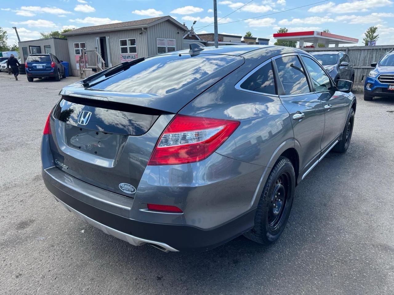 2013 Honda Accord Crosstour EX-L, UNDERCOATED, WELL MAINTAINED, CERTIFIED Photo4