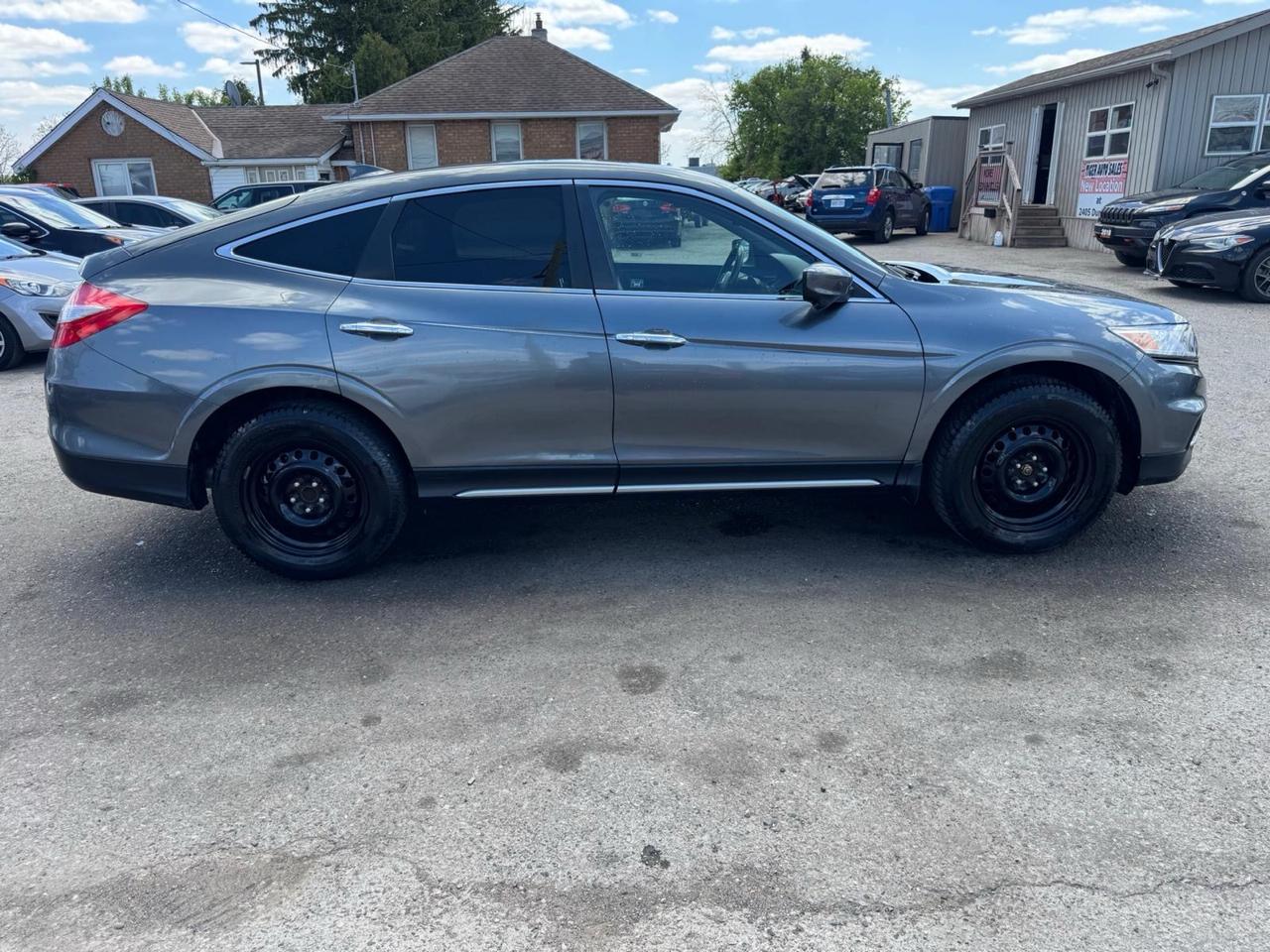 2013 Honda Accord Crosstour EX-L, UNDERCOATED, WELL MAINTAINED, CERTIFIED Photo