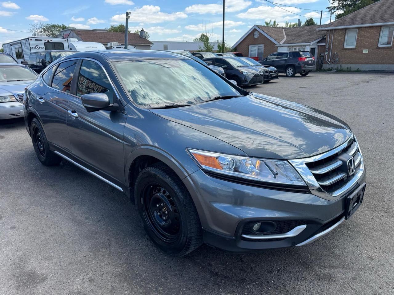 2013 Honda Accord Crosstour EX-L, UNDERCOATED, WELL MAINTAINED, CERTIFIED Photo
