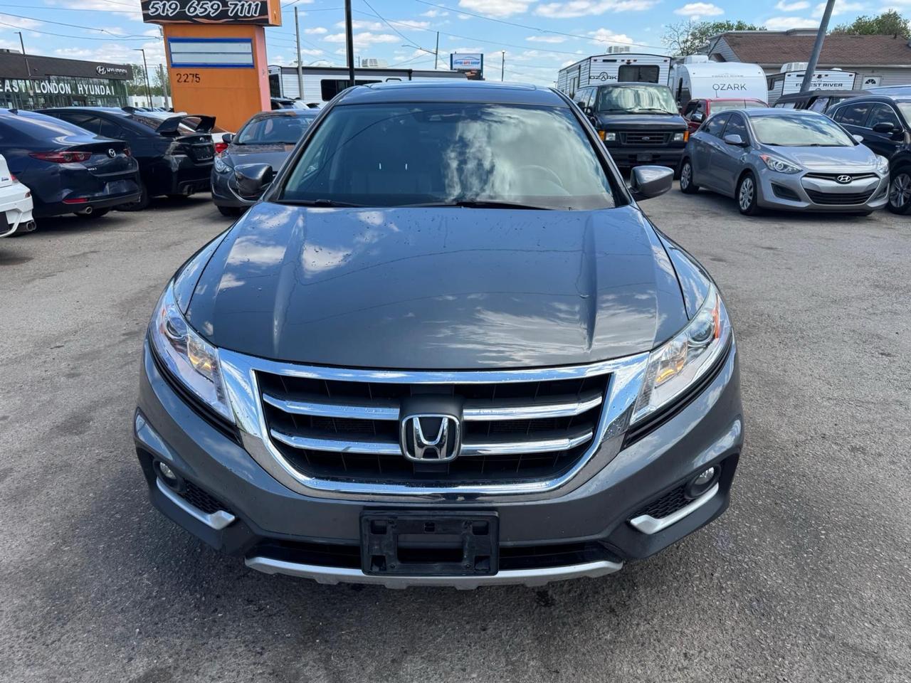 2013 Honda Accord Crosstour EX-L, UNDERCOATED, WELL MAINTAINED, CERTIFIED Photo