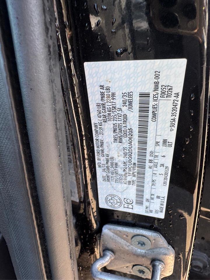 2013 Ford Escape SE, ONLY 148KMS, WELL MAINTAINED, CERTIFIED Photo