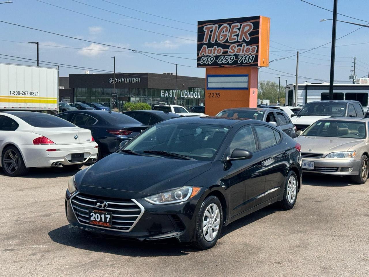 2017 Hyundai Elantra AS IS SPECIAL, LE, SEDAN, AUTO, 4 CYL Photo
