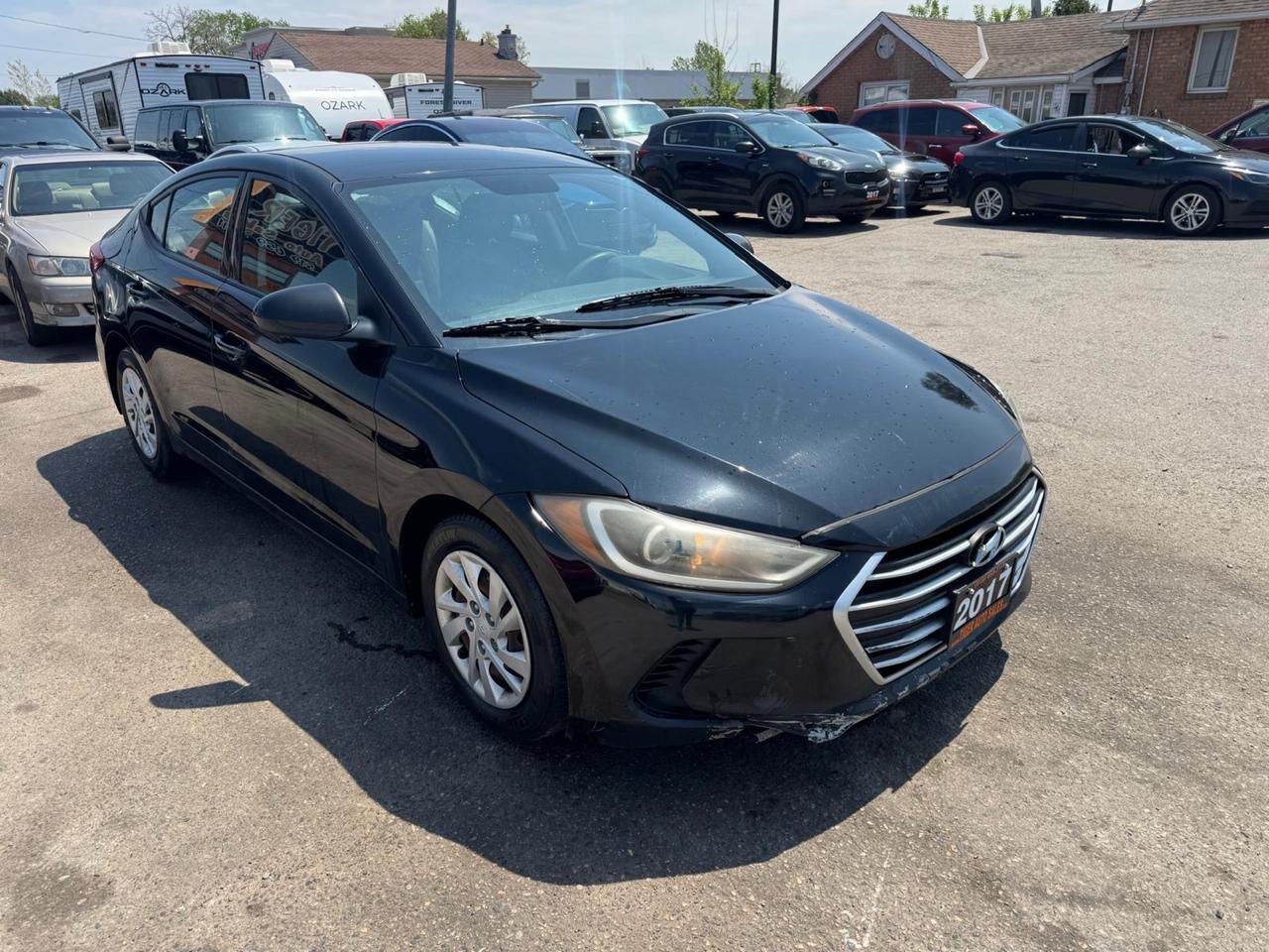 2017 Hyundai Elantra AS IS SPECIAL, LE, SEDAN, AUTO, 4 CYL Photo