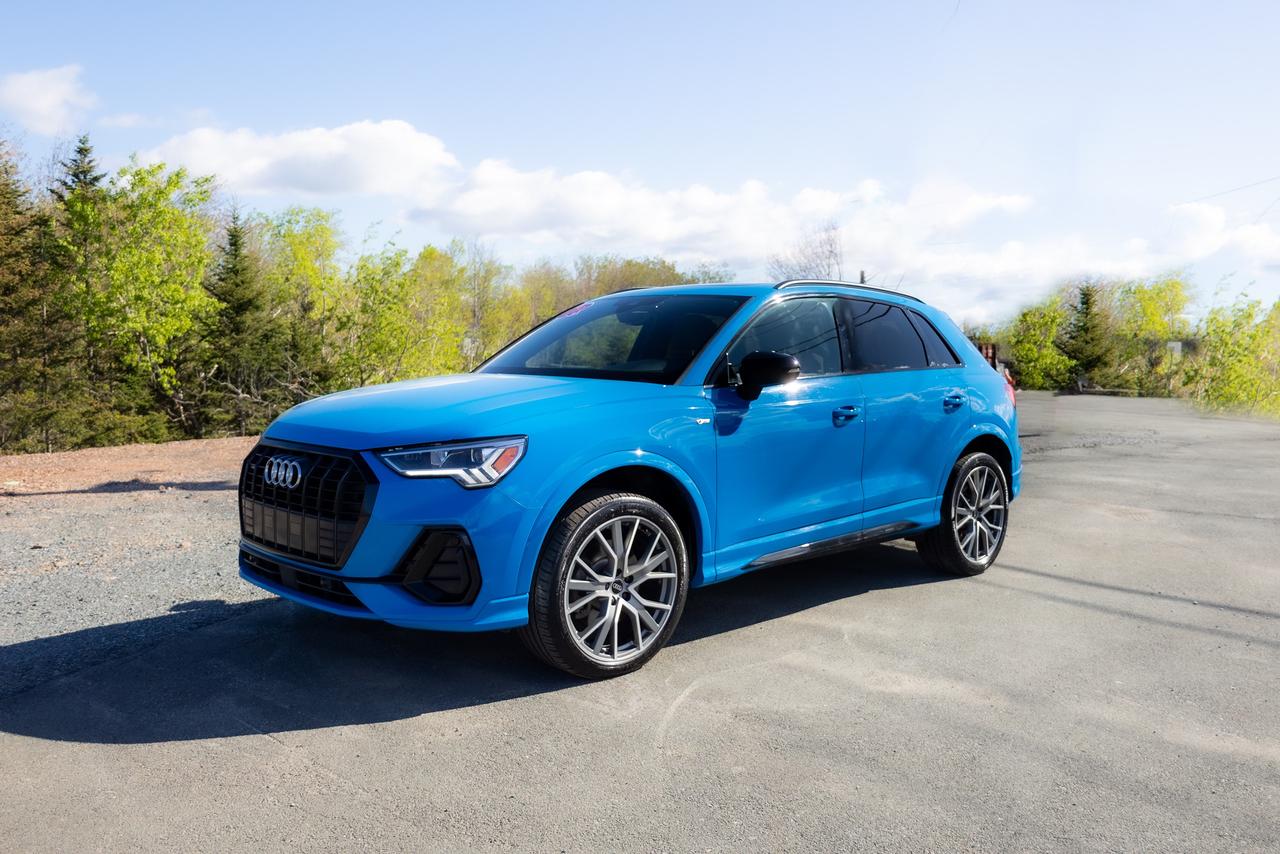 2021 Audi Q3 Progressiv