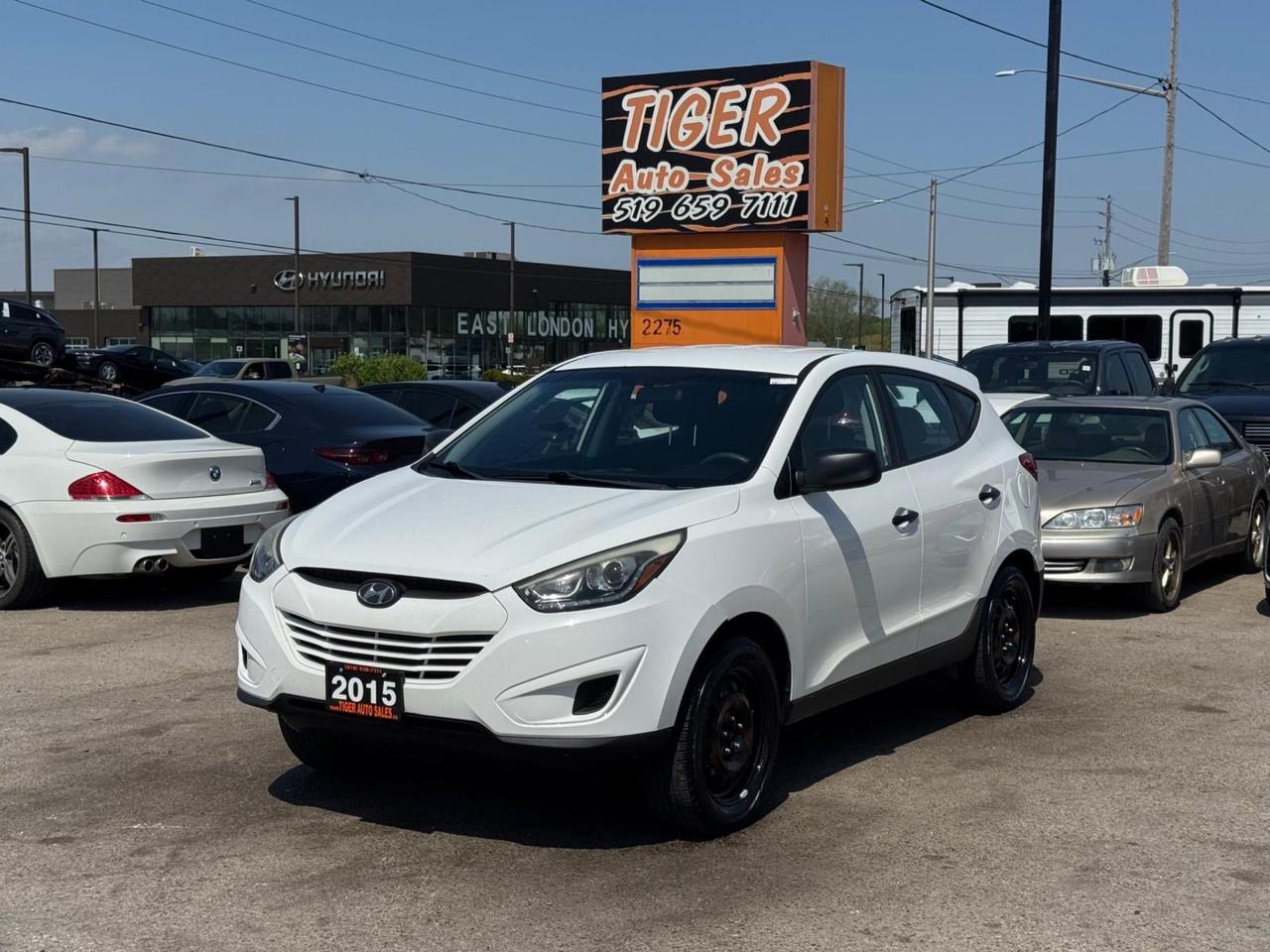 2015 Hyundai Tucson GL, SUV, MANUAL, ONLY 115KMS, 4 CYL, CERTIFIED