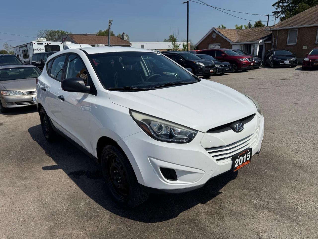 2015 Hyundai Tucson GL, SUV, MANUAL, ONLY 115KMS, 4 CYL, CERTIFIED Photo