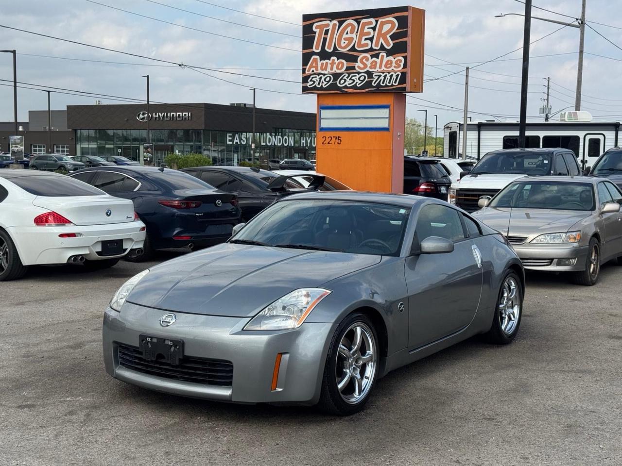 2003 Nissan 350Z TOURING, COUPE, ONLY 69,000KMS, VERY CLEAN, CERT
