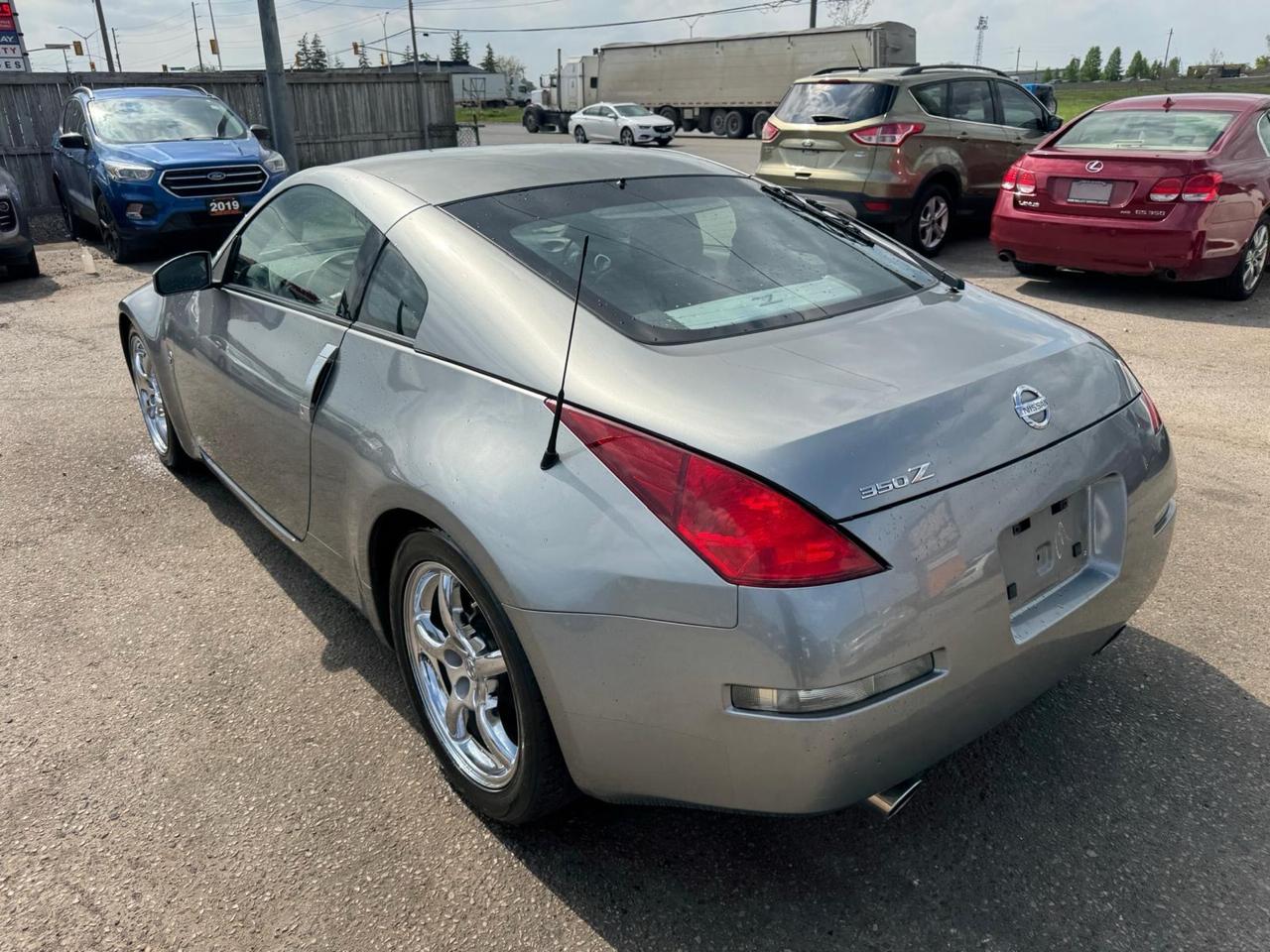 2003 Nissan 350Z TOURING, COUPE, ONLY 69,000KMS, VERY CLEAN, CERT Photo2