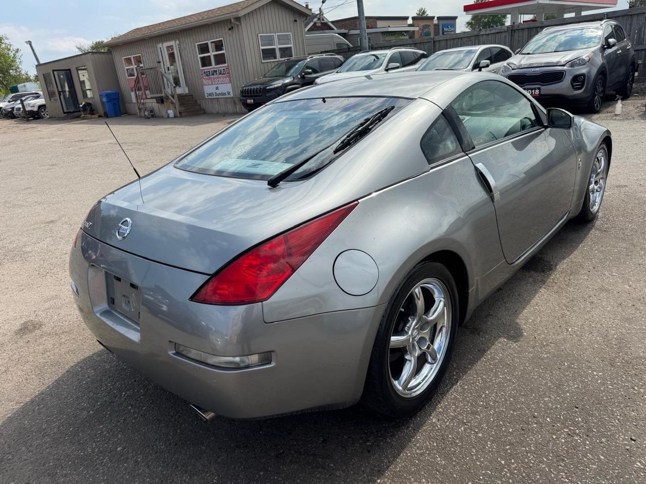 2003 Nissan 350Z TOURING, COUPE, ONLY 69,000KMS, VERY CLEAN, CERT Photo