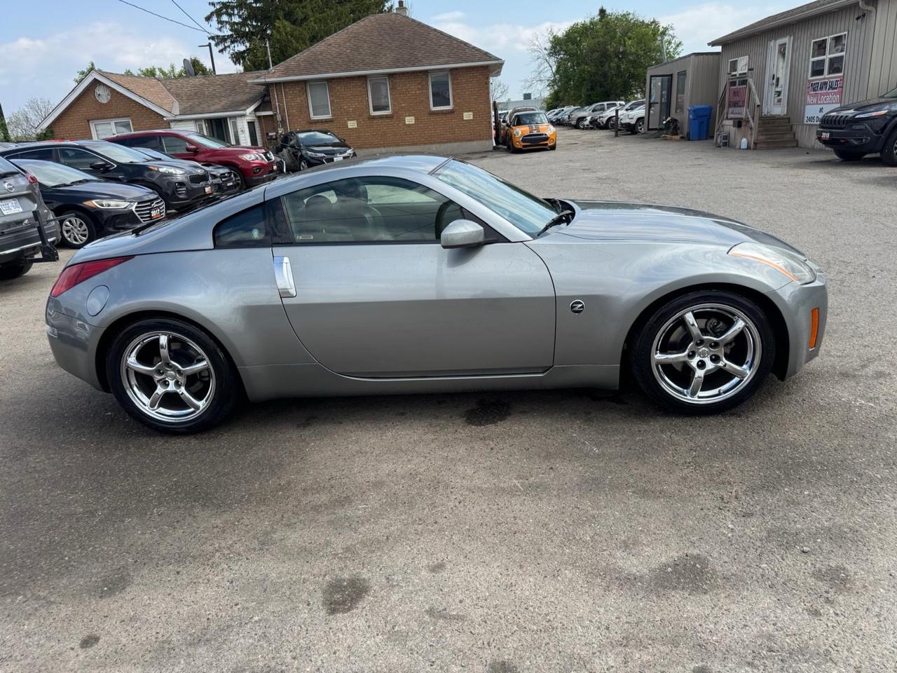 2003 Nissan 350Z TOURING, COUPE, ONLY 69,000KMS, VERY CLEAN, CERT Photo