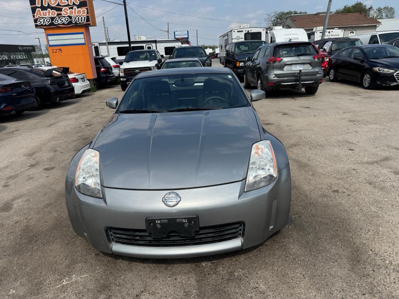 2003 Nissan 350Z TOURING, COUPE, ONLY 69,000KMS, VERY CLEAN, CERT Photo