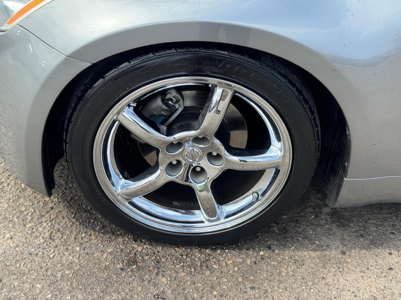 2003 Nissan 350Z TOURING, COUPE, ONLY 69,000KMS, VERY CLEAN, CERT Photo